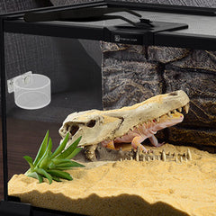 CYUXING acrylic enclosure accessory with smooth surface for quick cleaning.