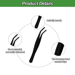CYUXING enclosure tweezers for feeding, reducing direct contact and handling stress.