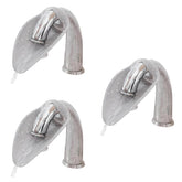 Czhotg 3Pcs faucet extender for kids improves reach for hand washing