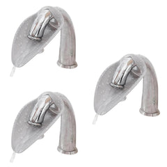 Czhotg 3Pcs faucet extender for kids improves reach for hand washing