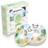 Dabancy dinosaur closet divider for newborn outfits keeps nursery organized