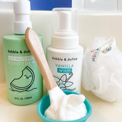 3-in-1 bath bubbles, body wash, and shampoo ready for kids