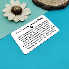 Dabihu first time dad gift idea for pregnancy reveal.