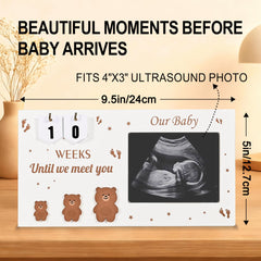 DACO MIN weekly countdown numbers 01–10 display for baby timeline