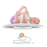 Daehung baby weighing scale front view for easy newborn weight tracking.