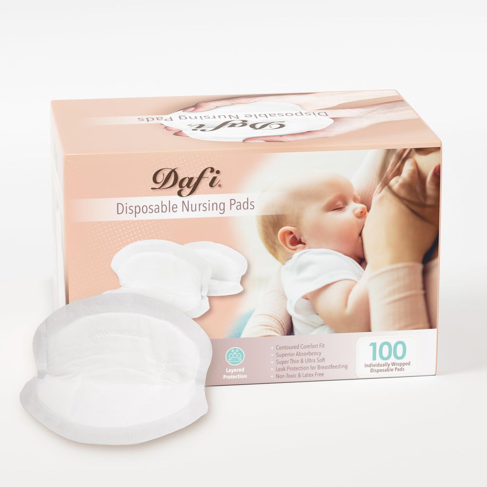 DAFI Stay Dry nursing pad with soft non-woven fabric for daily comfort
