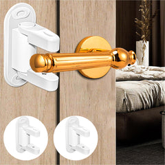 DAFUWENG door lever lock two-pack in box for easy baby proofing