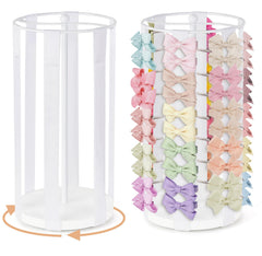 Dahey bow holder with 360° rotation for easy access to bows.