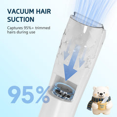 DAILYLIFE silent clippers with low noise deliver calm grooming for sensitive kids.