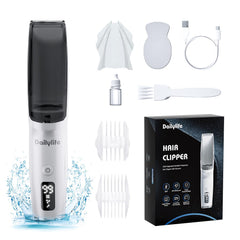 DAILYLIFE baby hair clippers with quiet motor for stress-free grooming