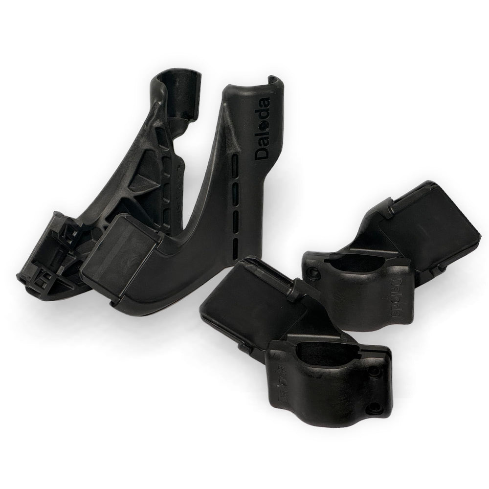 Daloda Adapter upper brackets installation for Vista 2015+.