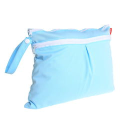 Damero wet bag in gym or pool setting ideal for sweaty clothes