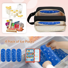 Damero cooler bag compact size enables easy carry during outings.