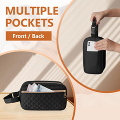 Damero cooler bag dimensions 9 by 4.5 by 5 inches for compact storage