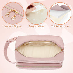 Damero insulated layer highlights leak-proof lining for travel