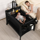 Dapue Pack and Play 5-in-1 setup for versatile naps and play
