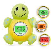 Dar Darouxiao baby bath thermometer in duck shape floats for safe temperature checks