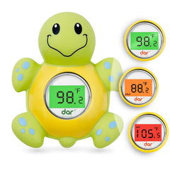 Dar Darouxiao baby bath thermometer in duck shape floats for safe temperature checks