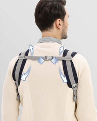 Daurore Paw adjustable shoulder straps distribute weight for comfort
