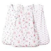 David's Kids Sleep Sack close-up of soft cotton texture for gentle baby skin.
