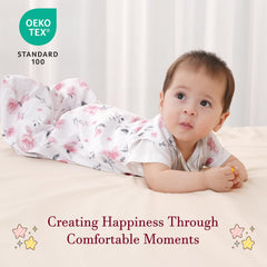 David's Kids Sleep Sack worn by infant illustrating wearable comfort.