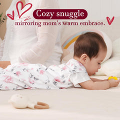 David's Kids sleep sack with two-way zip for easy diaper changes