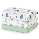 David's Kids swaddle blanket packaging, ideal gift for baby showers.