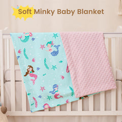 David's Kids breathable soft Minky fabric for all-season use