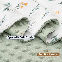 David's Kids dinosaur pattern blanket ideal for playtime comfort