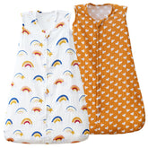 David's Kids muslin sleep sack in soft fabric for gentle sleeps.