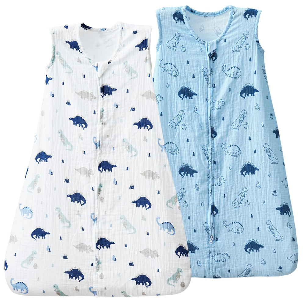 David's Kids muslin sleep sack with soft fabric for gentle summer sleep.