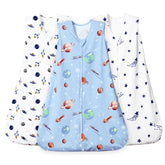 David's Kids sleep sack 0-6m: ultra-soft cotton for calm, comfortable sleep.