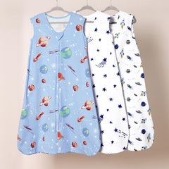 David's Kids sleep sack roomy leg area promotes natural movement and hip comfort.