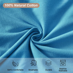 Close-up of two-way zipper with protective cover on David's Kids sleep sack