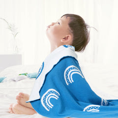 David's Kids soft cotton baby blanket 30x40 inches for newborn skin and cuddles