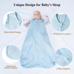 David's Kids two-way zipper with protective layer makes diaper changes gentle and safe.