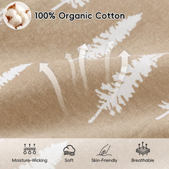 David's Kids fabric texture close-up; soft, double-knit organic cotton.