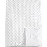 David's Kids micro fleece minky blanket with dotted texture for cozy visuals