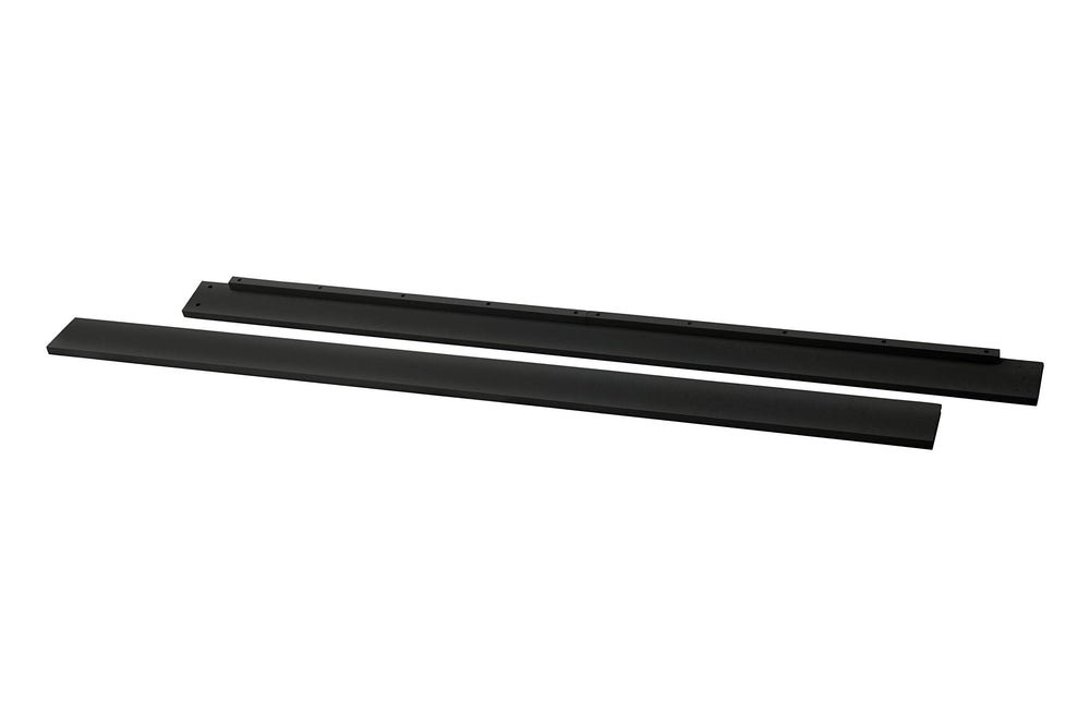DaVinci hidden hardware rails enable a secure full-to-bed conversion for cribs.