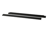 DaVinci hidden hardware rails enable a secure full-to-bed conversion for cribs.