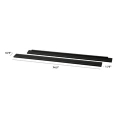 DaVinci Jayden crib conversion rails simplify upgrading to a full or twin bed.