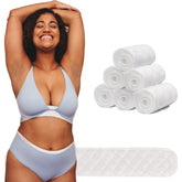 DawnBox bra sweat liner underbreast keeps you dry and comfortable.