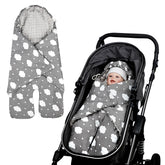 DAYEEBALL baby car seat blanket provides winter warmth for infants