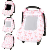 DAYEEBALL baby car seat cover windproof shield for chilly commutes