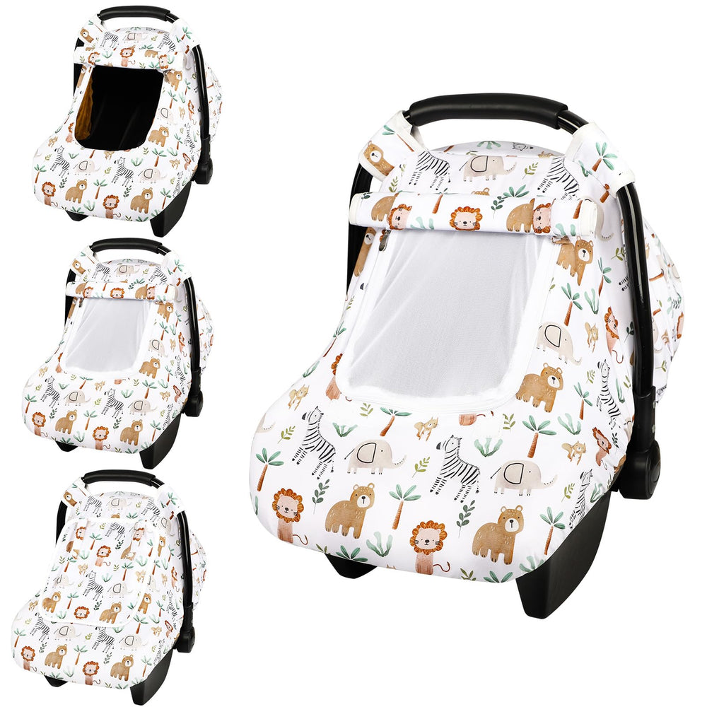 DAYEEBALL baby car seat cover windproof shield for chilly car rides
