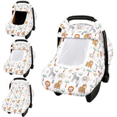 DAYEEBALL baby car seat cover windproof shield for chilly car rides