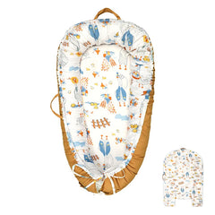DAYEEBALL duck cover for baby lounger with a smooth zipper for easy removal