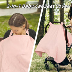 DAYEEBALL breathable muslin fabric promotes airflow for baby comfort.