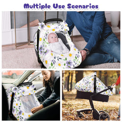DAYEEBALL windproof canopy with mesh ventilation for baby-friendly airflow