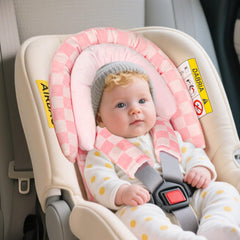 DAYEEBALL car seat cushion head support fits most seats and harnesses